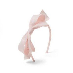 NWT Janie and Jack Pink Bow Headband